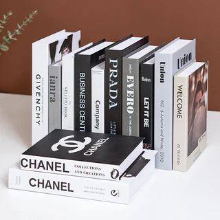 หนังสือปลอม ✔ชุดละ 5 เล่ม✔ หนังสือตกแต่ง📚หนังสือโชว์ พร๊อพถ่ายรูป ของแต่งบ้าน หนังสือปลอมตกแต่งบ้าน ดส่งทันที🚚