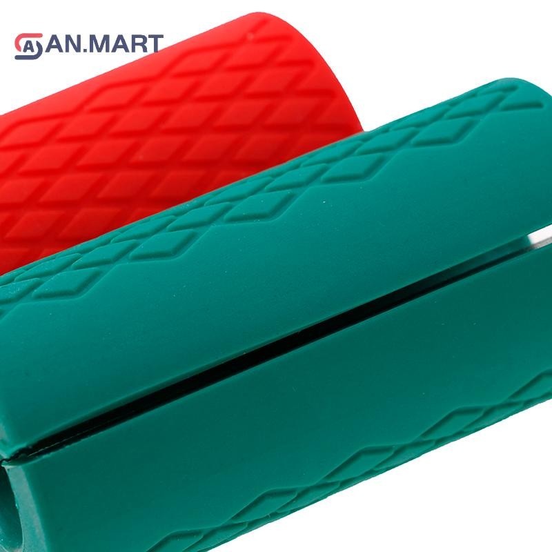 Newwellknownnice Barbell Grips Dumbbell Silicone Grip Pull Up Weightlifg Anti-Slip Protect Pad TH - รูปที่ 2