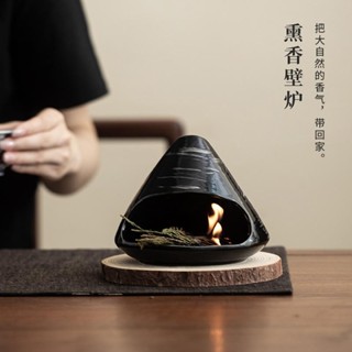 ภูเขาไฟฟูจิเตาผิงขนาดเล็กเตาน้ํามันหอมระเหยเตาธูปเซรามิกเครื…