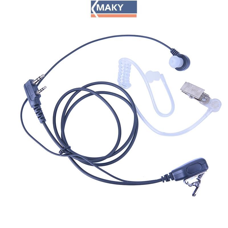 Nwth วิทยุหูฟังหูฟังชุดหูฟังไมโครโฟนสําหรับ Ken BF-888s วิทยุสองทาง GR