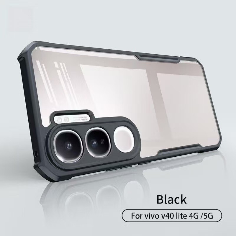 [ส่งจากไทย]HHLเคสกันกระแทก เคสใส สำหรับ Vivo Y200 Y36 Y31 5G Y29 Y28 4G Y27 4G Y21D Y19s Y18 Y17S Y05 Y04 Y03-Y03T Y02