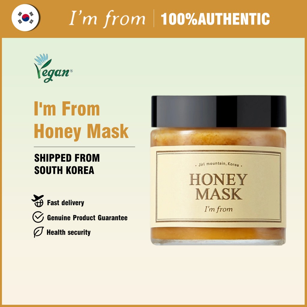 [Im from] มาส์กน้ําผึ้ง (120g/4.23oz)