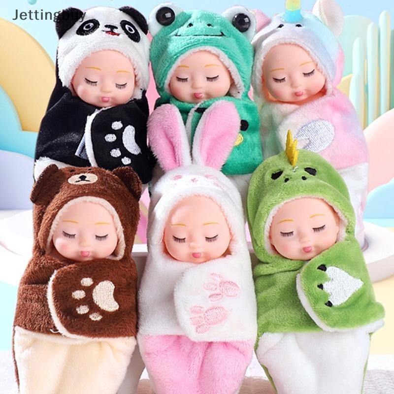 [Jettingbuy] 1 ชิ้นเหมือนจริงมินิ Reborn ตุ๊กตาแปลกใจ 11 ซม.Micro Reborn ตุ๊กตาเด็กทารก Bady ตุ๊กตาเด็กผู้หญิงเด็ก Anti-Stress Sleeping Babe เด็กวัยหัดเดินสต็อกใหม่