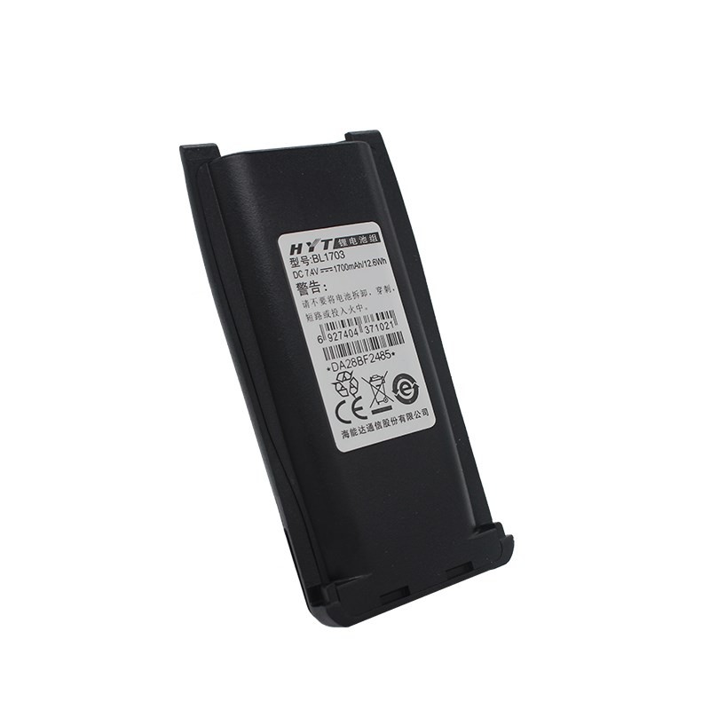 เหมาะสําหรับ HYT HYT TC700/710 แบตเตอรี่ TC-780M แบตเตอรี่ Easy-to-Do BL1703 แบตเตอรี่