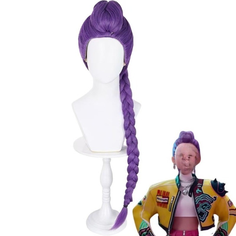 วิกผมคอสเพลย์ K-pop Mira Rumi Zoe มี 3 สไตล์ ผมยาว เหมาะสำหรับใช้เป็นอุปกรณ์ประกอบฉากคอสเพลย์อนิเมะ - รูปที่ 3