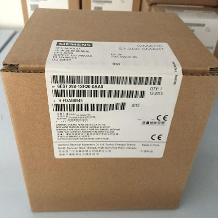 6ES7288-1SR20/1ST20-0AA0 Siemens 200CPU6ES7288-1SR60/1ST60-0AA0
