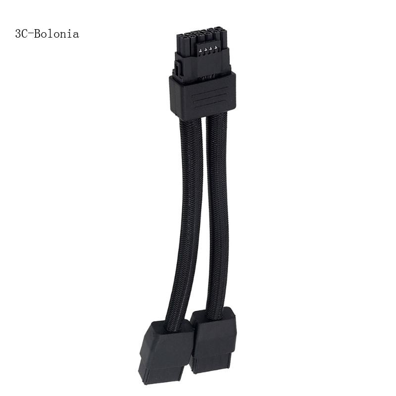 PC 12VHPWR สาย GPU 2x8PIN ถึง 16PIN GPU สายไฟสําหรับกราฟิกการ์ดสมัยใหม่