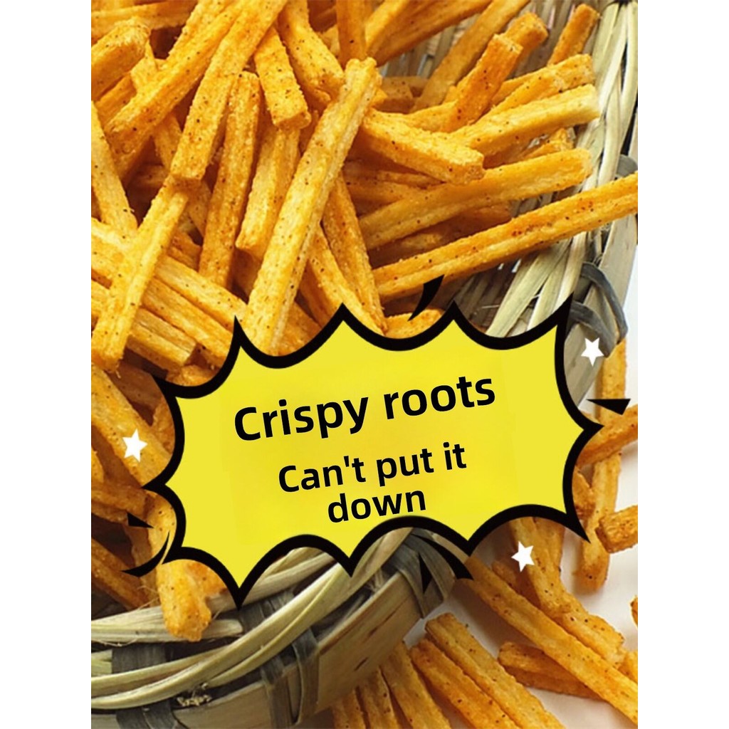 สลัดเชิงพาณิชย์ French Fries Snacks พริกไทยเค็มจํานวนมากบรรจุภัณฑ์มันฝรั่งทอดบาร์ร้านอาหาร Waiting D