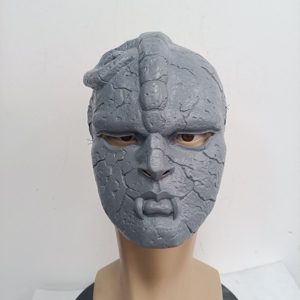 石鬼面具 jojo的奇妙冒险周边动漫cosplay石像鬼鬼面万圣节面具