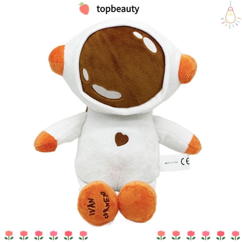 TOPBEAUTY นักบินอวกาศตุ๊กตาตุ๊กตา, Huggable Ivan Cornejo Star ตุ๊กตานุ่ม, Kawaii การ์ตูนน่ารัก 21 ซม