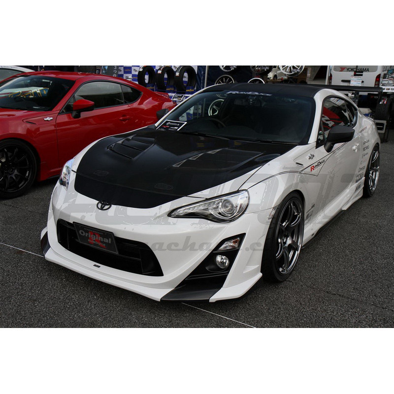 Toyota GT86 FT86 ZN6 Subaru BRZ ZC6 ถึง VS Arissing II เรซิ่นกันชนหน้ากันชนหน้า