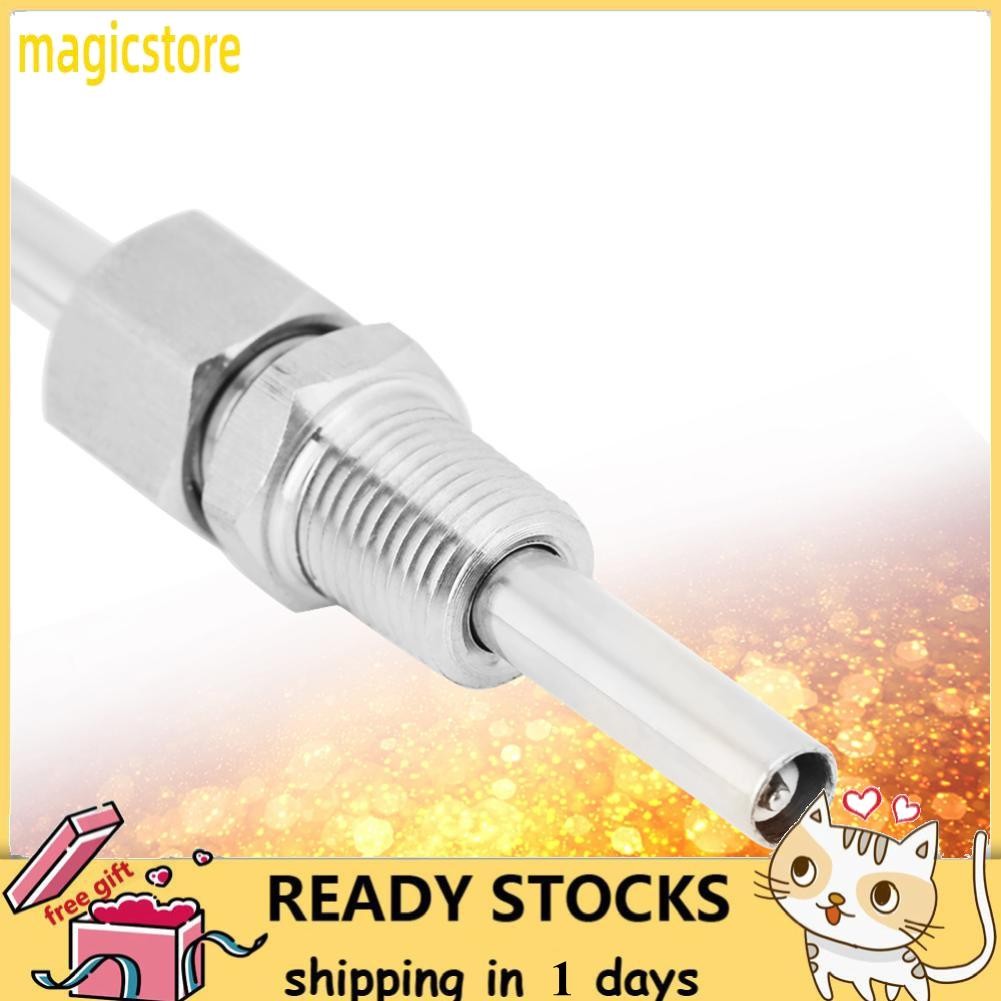 Macospice Macospice-th EGT THERMOCUPLE SENSOR SENSOR K TYPE 1/8 NPT สำหรับโพรบอุณหภูมิก๊าซไอเสียที่ม