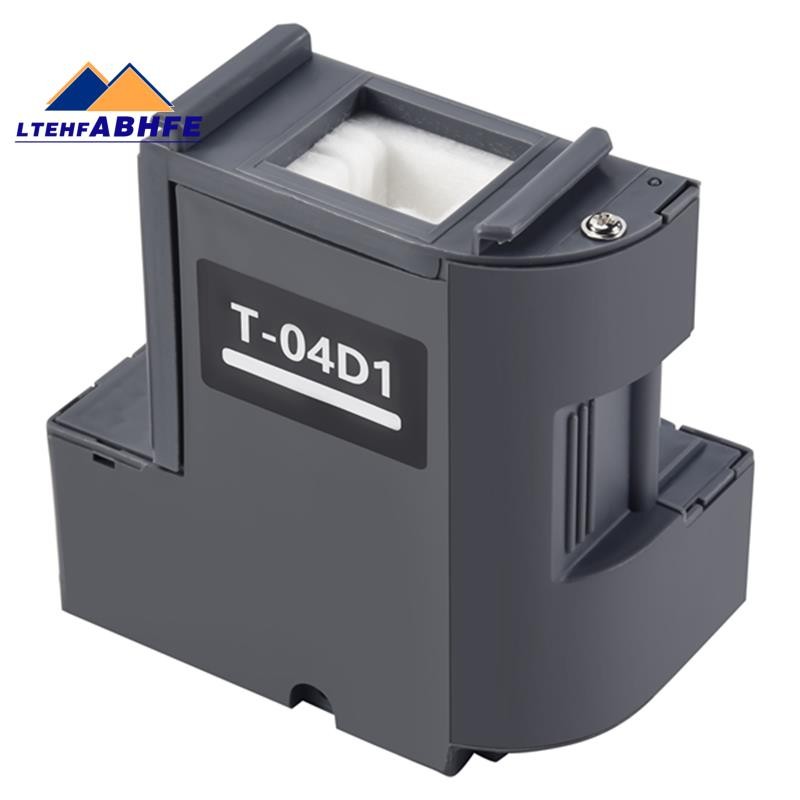 [ขายร้อน L]เหมาะสําหรับ T04D1 L6178 L6168 L6160 L6170 กล่องบํารุงรักษาหมึกเสียแผ่นหมึก (พร้อมชิป)