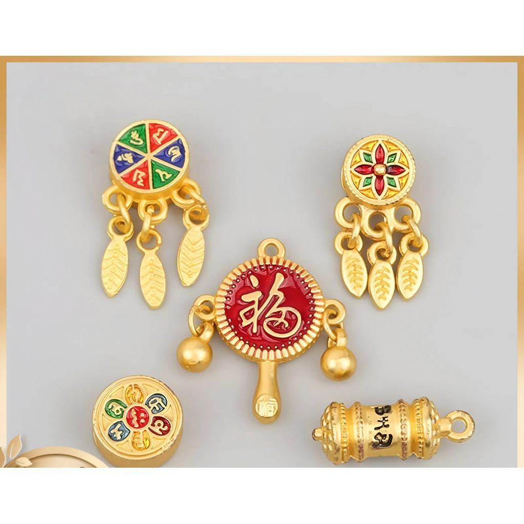 2026 สร้อยคอจี้ลูกปัด DIY Handmade อุปกรณ์เสริมสร้อยข้อมือเครื่องประดับอุปกรณ์เสริม