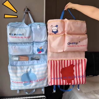 จุใหญ่ เดินทาง กระเป๋าพับ กระเป๋าเดินทาง กระเป๋าจัดเก็บ ขึ้น…