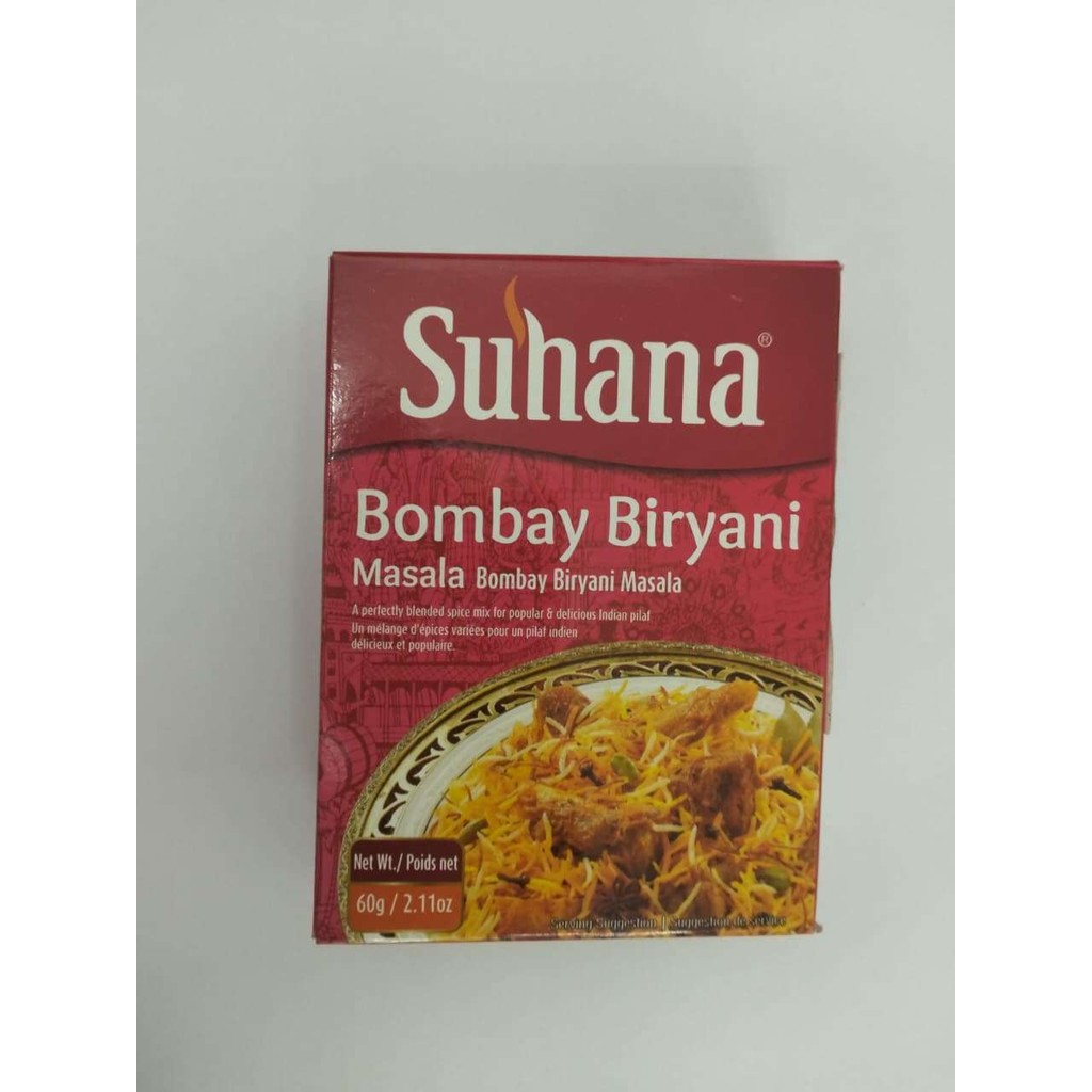 SUHANA BOMBAY BIRYANI 60G