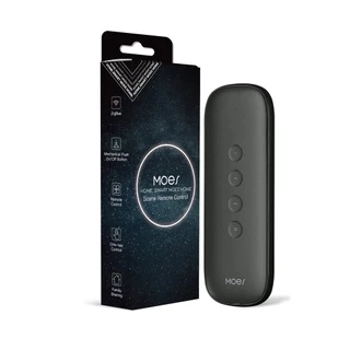 Tuya MOES รีโมทไร้สายแบบใช้ถ่าน 4 ปุ่ม 12 แอคชั่น สัญญาณ Zigbee เอาไว้สั่ง Scene, Automation Scene Remote