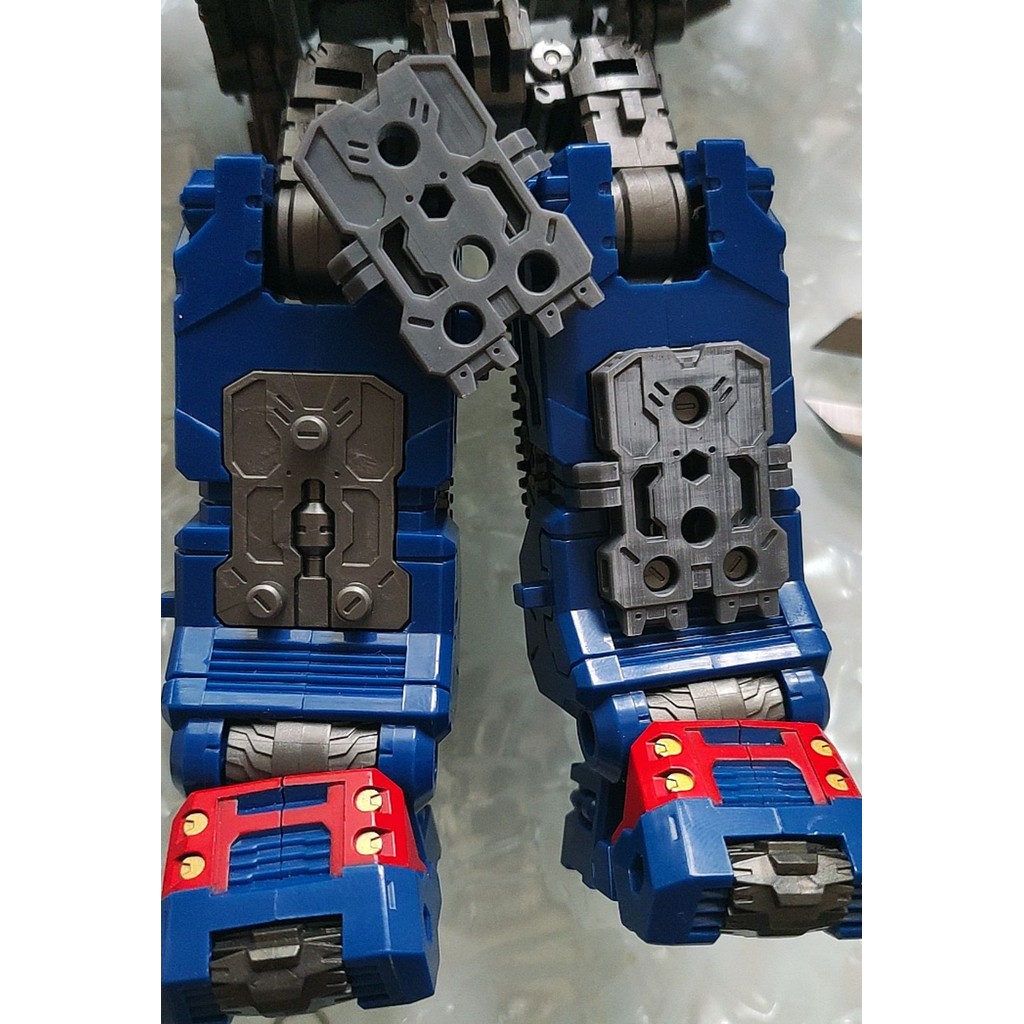 ชิ้นส่วนการพิมพ์อะแดปเตอร์เกราะลูกวัว Diaclone da85