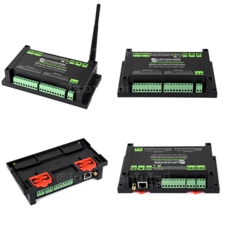 ESP32-S3-POE-ETH-8DI-8DO WAVESHARE บอร์ด Industrial ESP32-S3 Control Board With 8-Channel Digital Input & Output, Bui...