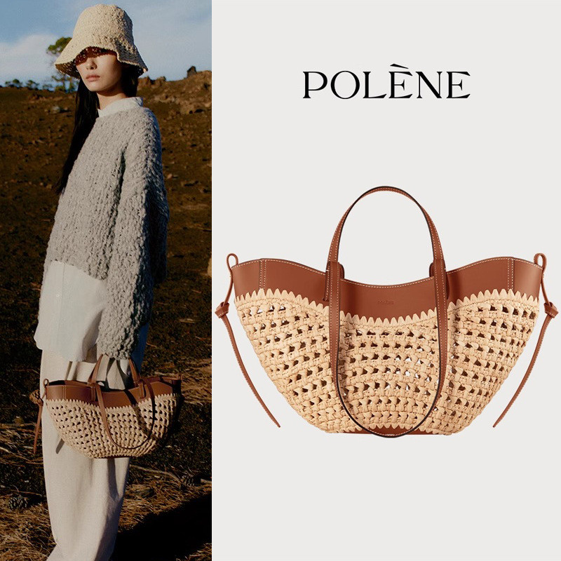 ️ Polene Polene Cyme Mini Cyme Mini Raffia Style Portable Shoulder Bag Buyjou Home Furnishing ️