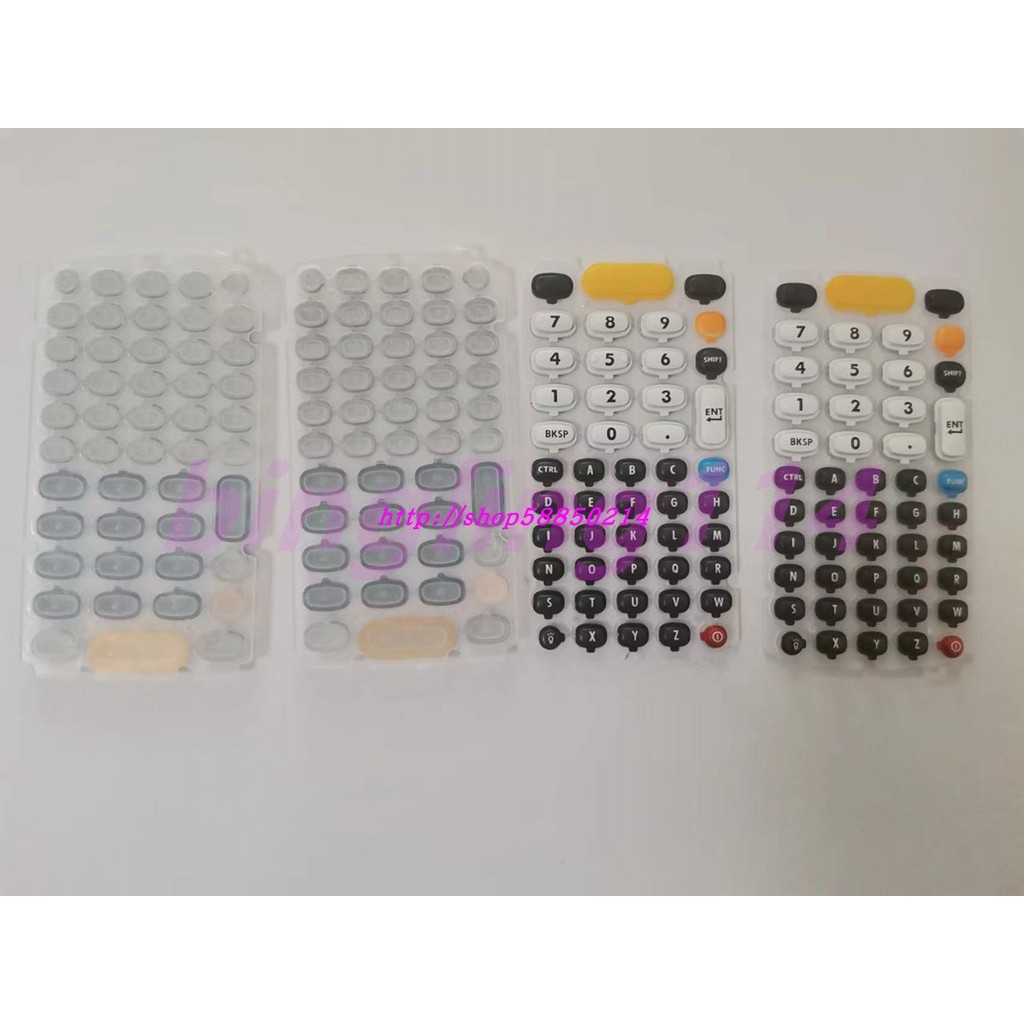 เหมาะสําหรับ 48 เม็ดคีย์บอร์ด Motorola MC3190 MC32N0 MC3000 การสแกนบาร์โค้ด