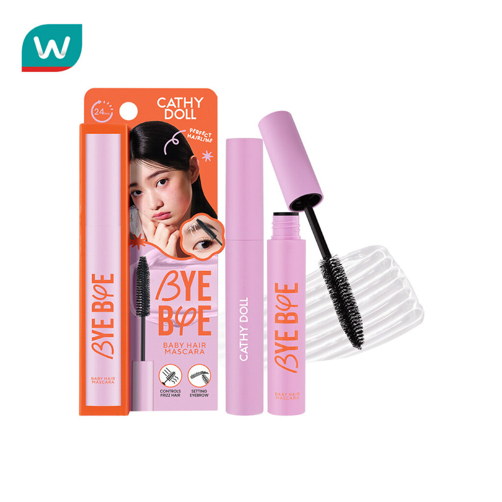 Cathy Doll เคที่ดอลล์ บาย บาย เบบี้ แฮร์ มาสคาร่า 8ก.