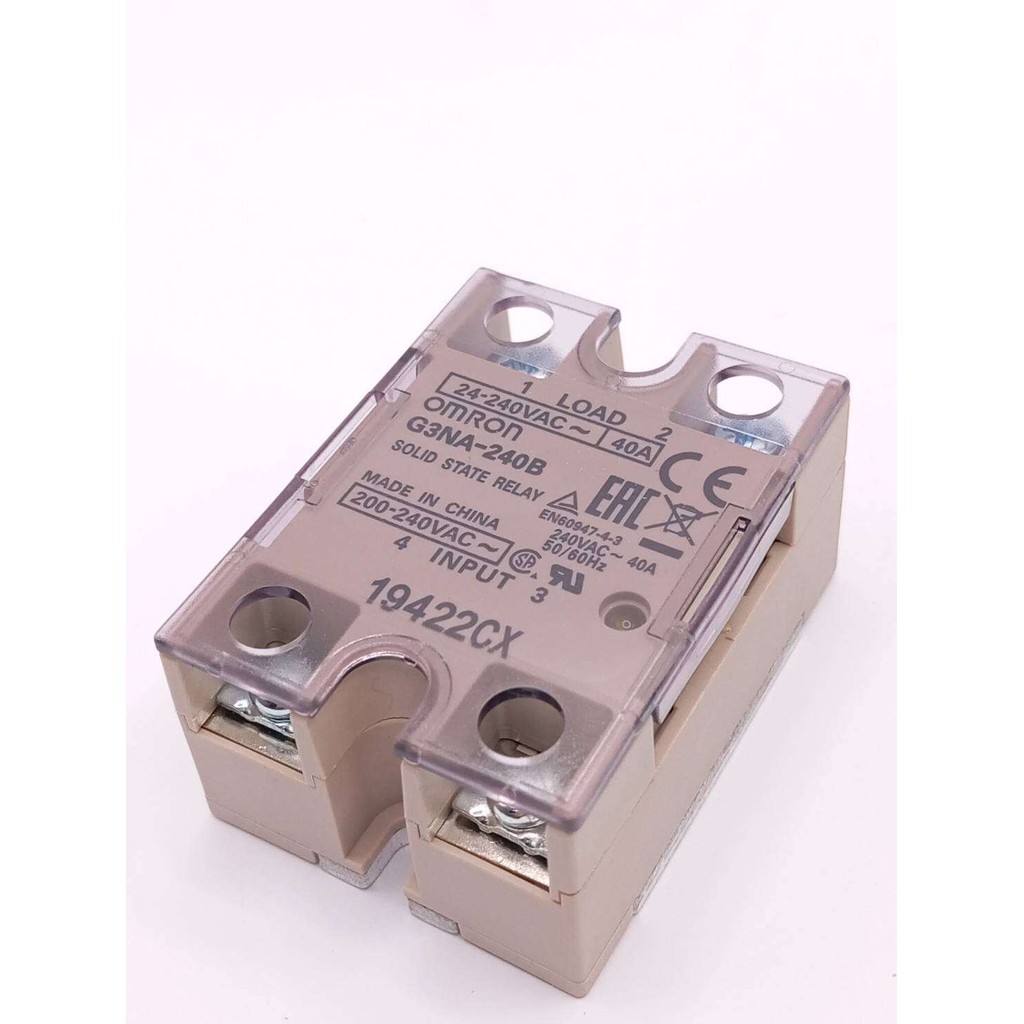 G3NA-240B ไฟ200-220v โซลิต รีเลย์ TYPE G3NA-240B SOLID STATE RELAY VOLTS:200-240VAC. 🇨🇷พร้อมส่งสินค้