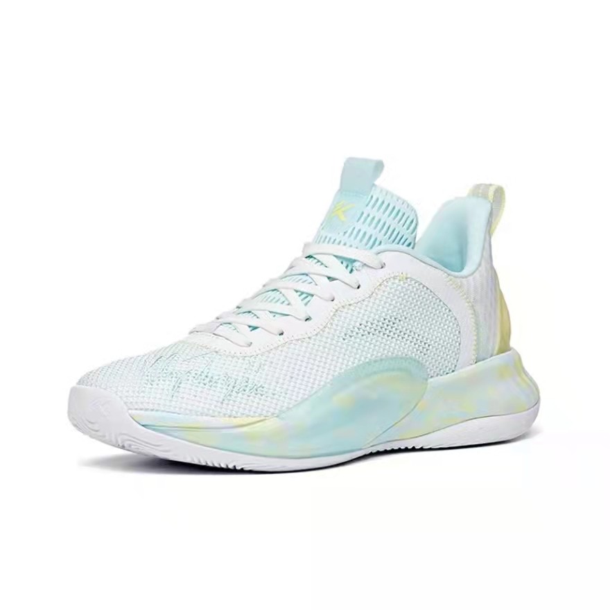 Anta Light Cavalry รองเท้าบาสเก็ตบอลรุ่นที่ 6 ผู้ชาย 2022 ฤดูร้อนสไตล์ใหม่ KT Low-Top Professional C