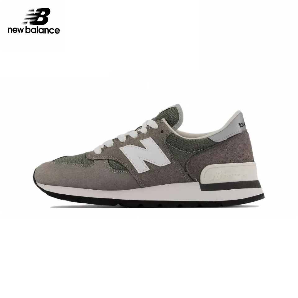 100%ของแท้ New Balance NB 990 V1 M990GR1 นิวบาลานซ์ รองเท้าวิ่ง