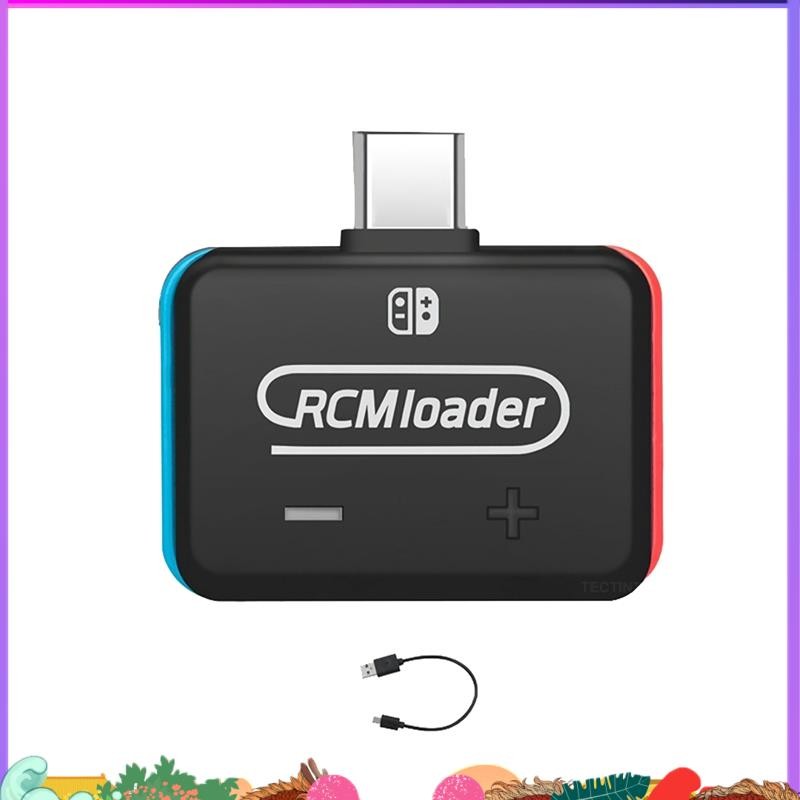 Super V5 Loader RCM Loader สําหรับคอนโซล Switch NS พร้อมสาย USB RCM Loader ในตัวโปรแกรมฉีด