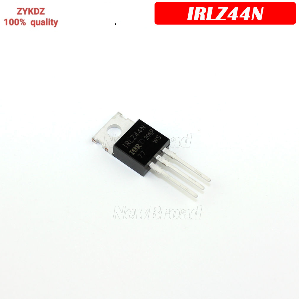 ชิปเดิม ICIC10PCS IRLZ44N TO-220 IRLZ44 TO220 IRLZ44NPBF