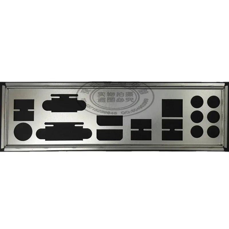 I/O IO Shield แผ่นด้านหลังผสมสําหรับ GIGABYTE B365M D3H เมนบอร์ด Bezel Baffle