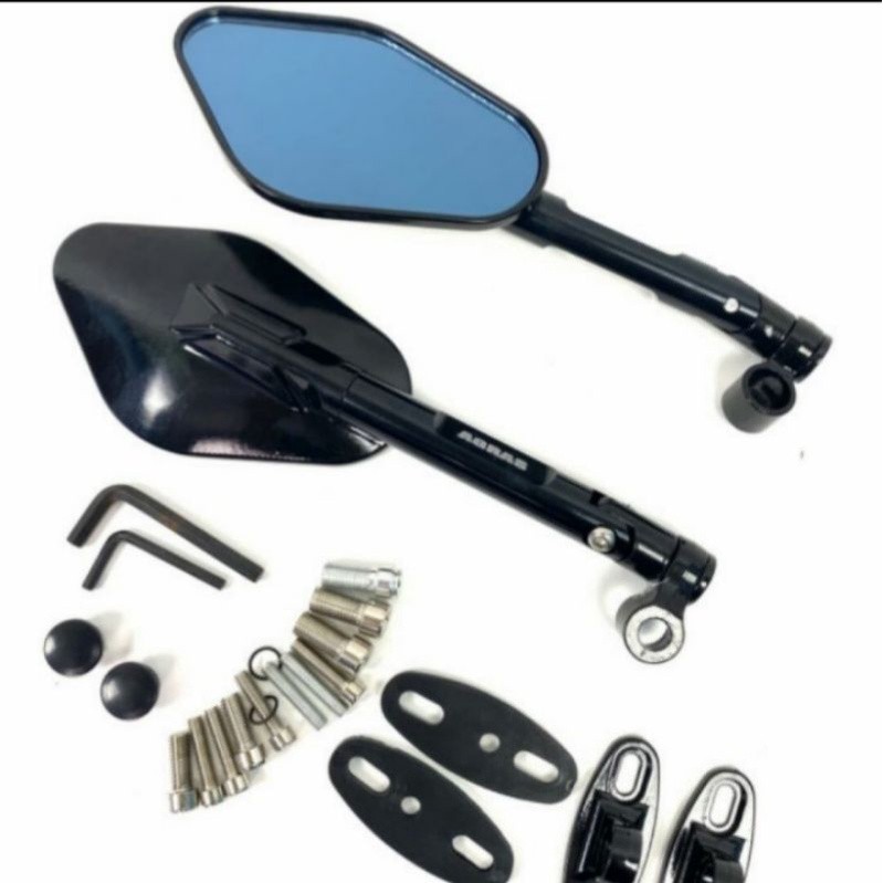 Tomok กระจก CNC เต็มรูปแบบรุ่น rizoma elise elise Ellipse Universal Motor