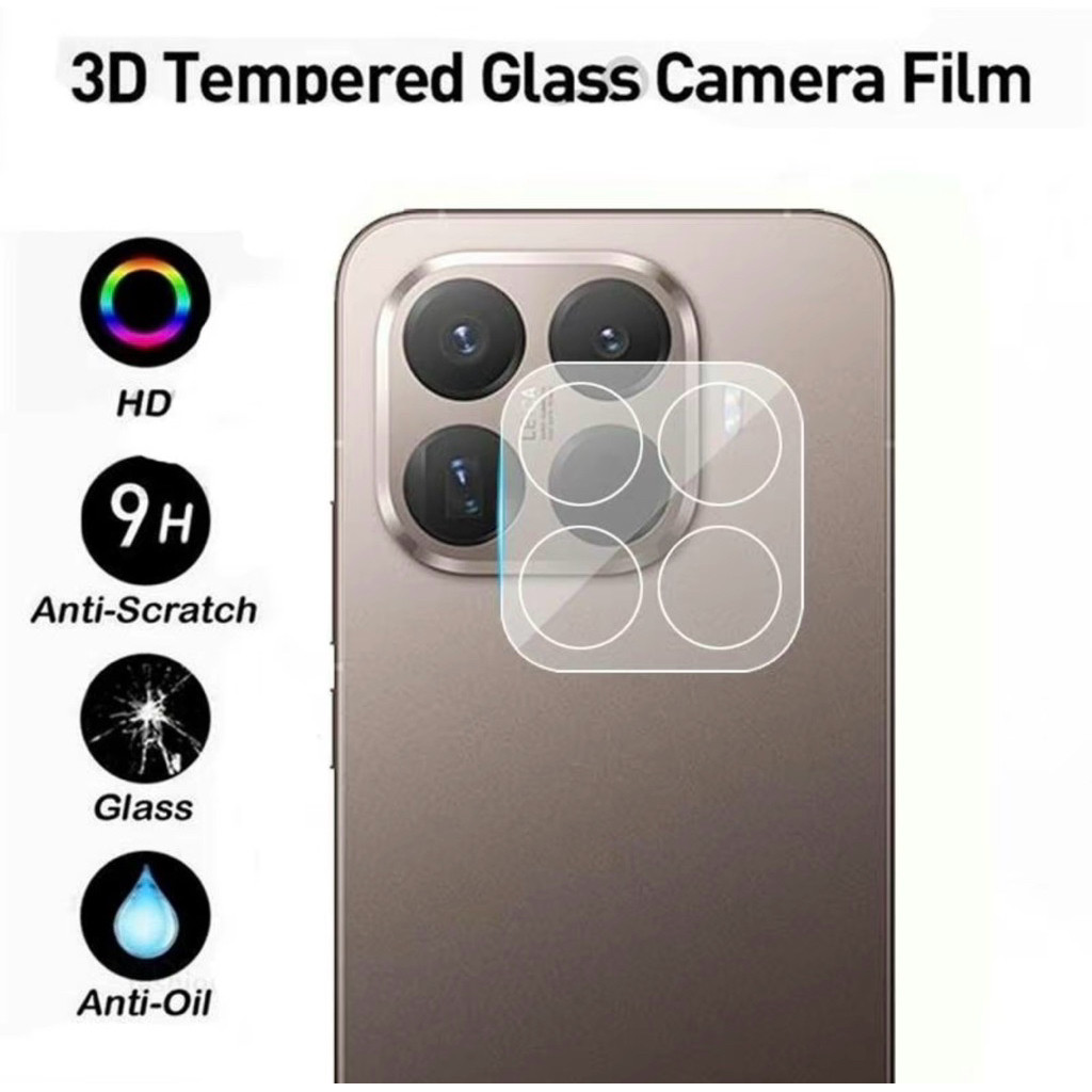 ฟิล์มกระจกเลนส์กล้อง สำหรับ Xiaomi 15T/ 15Tpro / 14T / 14Tpro ตรงรุ่น ป้องกันเลนส์กล้อง - รูปที่ 4