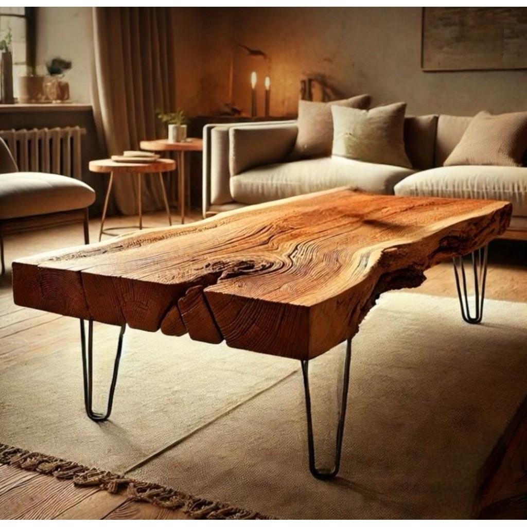Wooden table(100*140cm.)