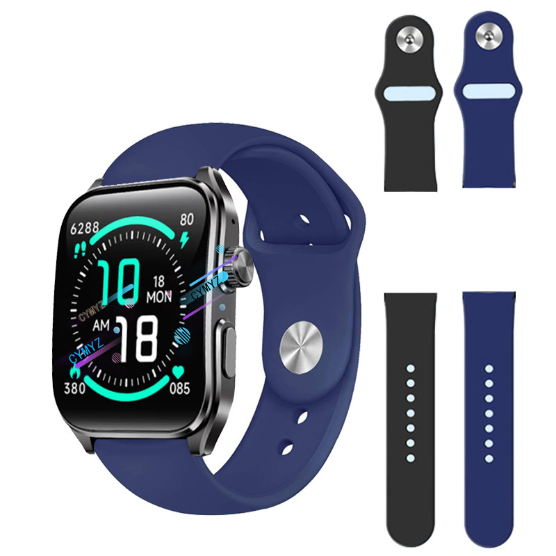 Aolon Curve 3 Ultra Smart Watch strap สายซิลิโคน Aolon Curve 3 สาย Ultra สายรัดข้อมือกีฬา