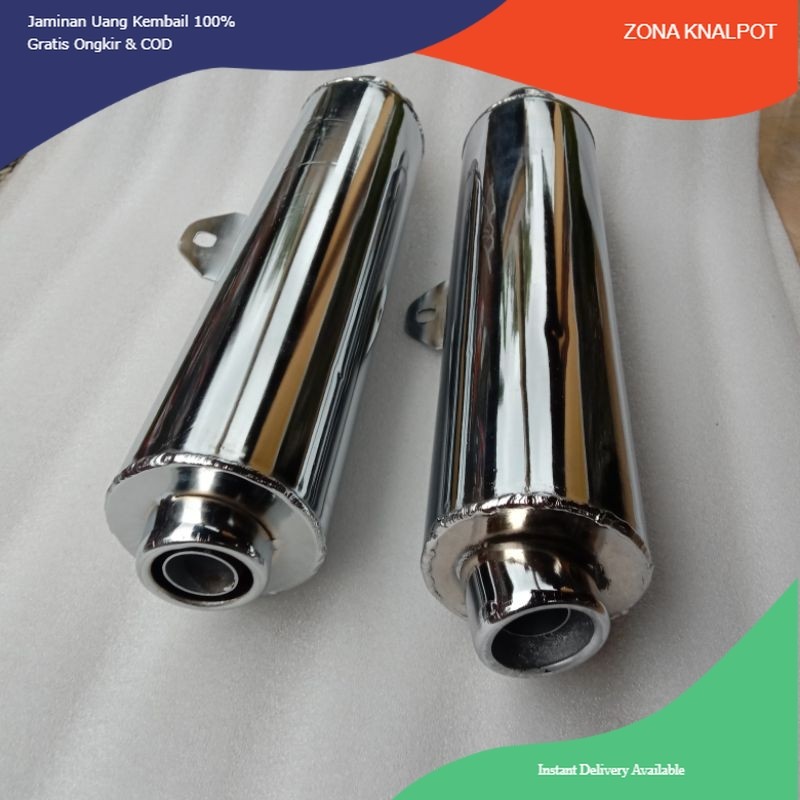 Canister Standard For Raider 150 Carb Wave 125 (Canister+adaptor) 51mm