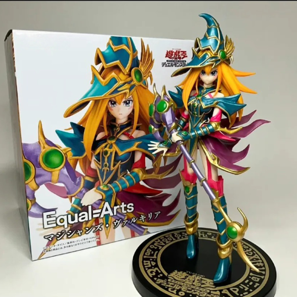 【พร้อมส่ง】yugioh figure  KONAMI Yu-Gi-Oh Equal Arts Equal Arts รูปทิวทัศน์ยืน