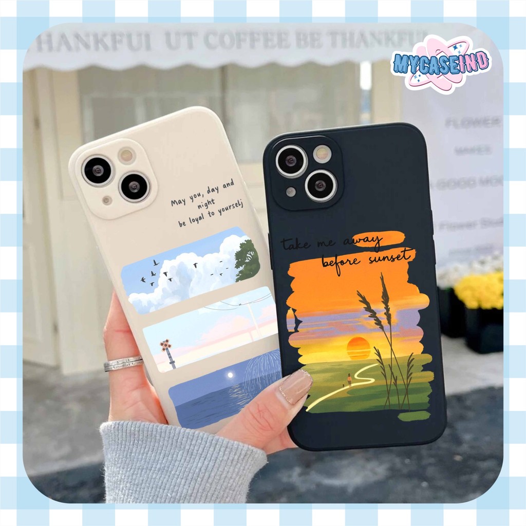 PRINTING LENS PROTECTOR SKY VIEW case samsung a15 M14 a04 a03 a14 4g a04e a13 5g a04s m53 a33 5g m23