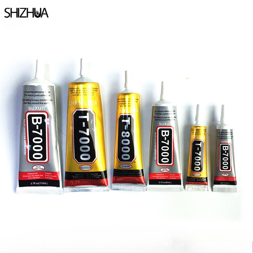 กาว T7000,T8000 (15&50ML) กาวติดมือถือ กาวหน้าจอ