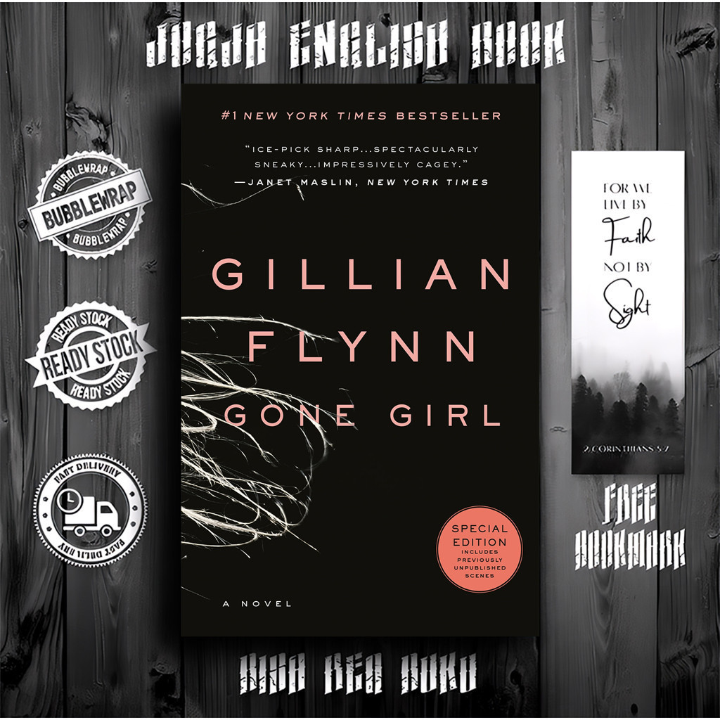 Gone Girl โดย Gillian Flynn
