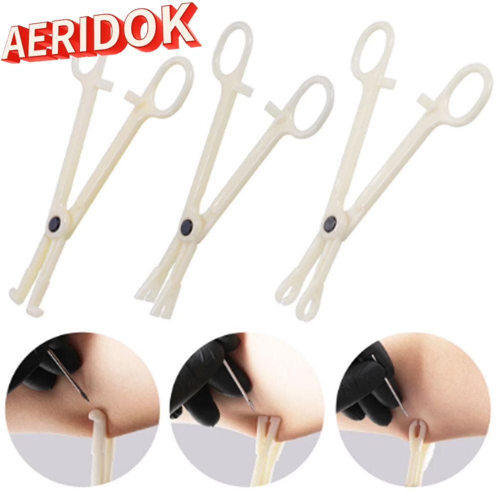 AERIDOK Professional Clamp Puncture Aids Forceps Plier Clamp Professional เปิด Septum