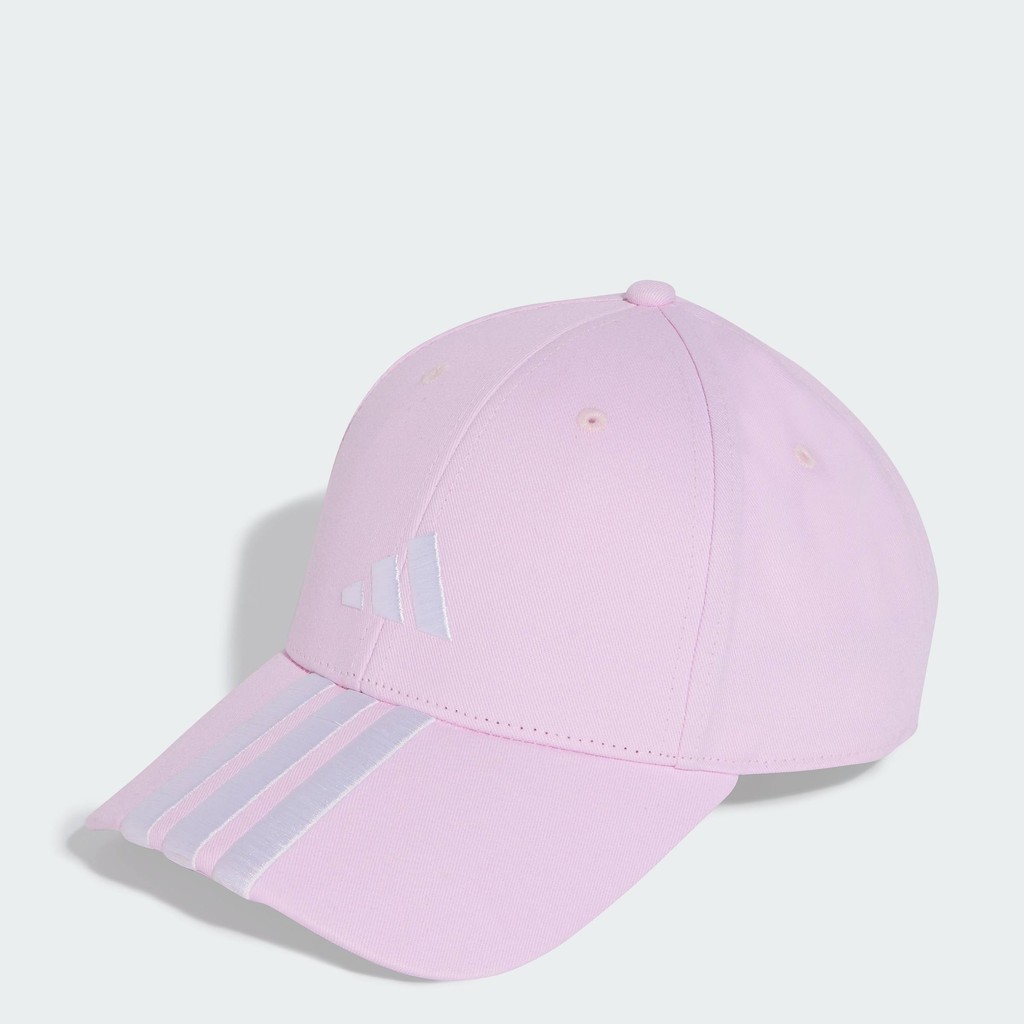 adidas ไลฟ์สไตล์ หมวกเบสบอล 3-Stripes New Logo Unisex สีชมพู JW6037