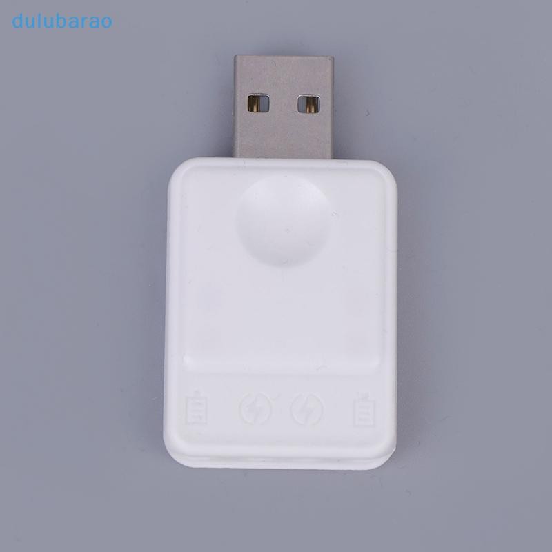 [DUL] CR425 เครื่องชาร์จ USB สําหรับทุ่นตกปลา LED (2 รู) AO