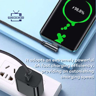สายชาร์จ USB C เป็น Type C 120W ชาร์จเร็ว สําหรับ Android