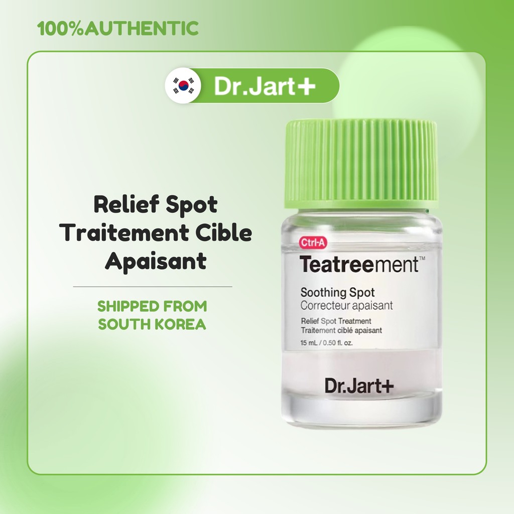 [Dr.Jart+] Ctrl-A Treatment Soothing Spot Corrector Soothing 15ml - Spot Treatment Relief, Soothing Targeted Treatment