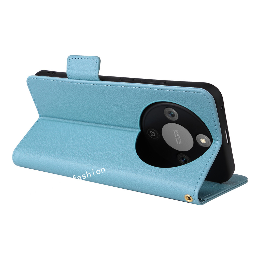 เคสโทรศัพท์สําหรับ Honor X9d X9c สมาร์ท X9b X9a 4G 5G 2025 ปลอกช่องเสียบการ์ดวงเล็บกันกระแทกป้องกันกรณีฝาครอบ - รูปที่ 3