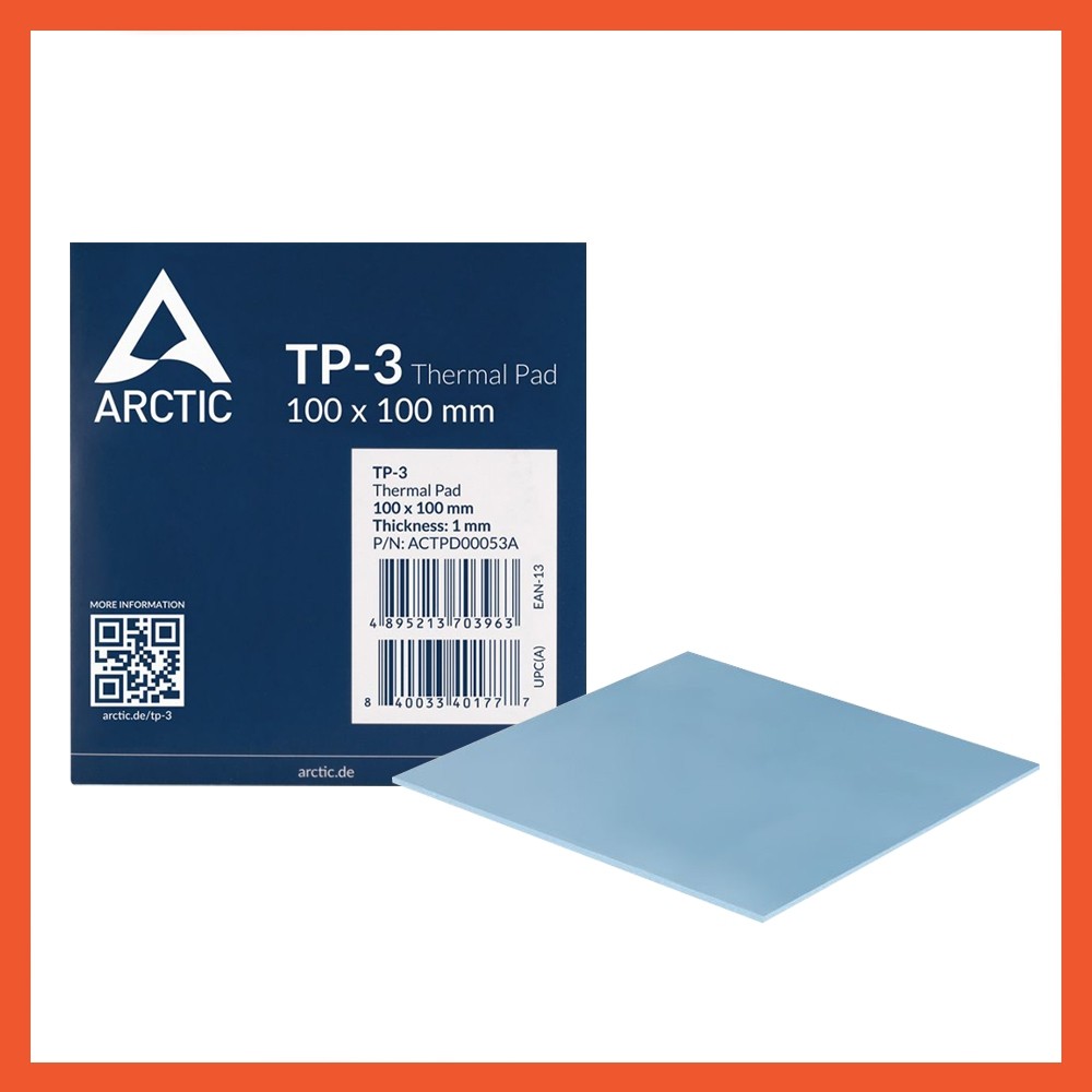 ARCTIC THERMAL PAD TP-3 Premium Performance Thermal Pad ซิลิโคนนำความร้อน