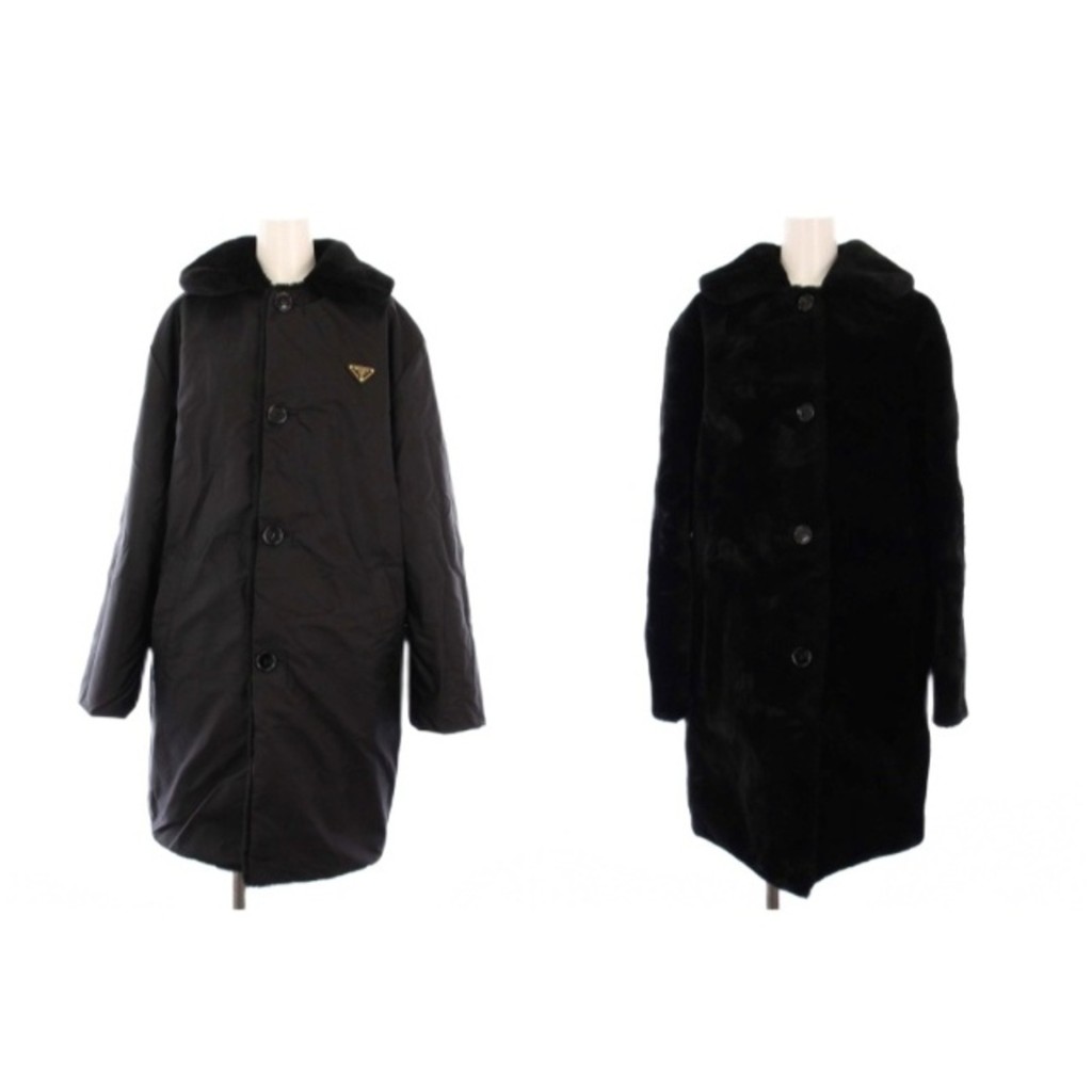 Prada Jacket fur reversible Direct from Japan Secondhand