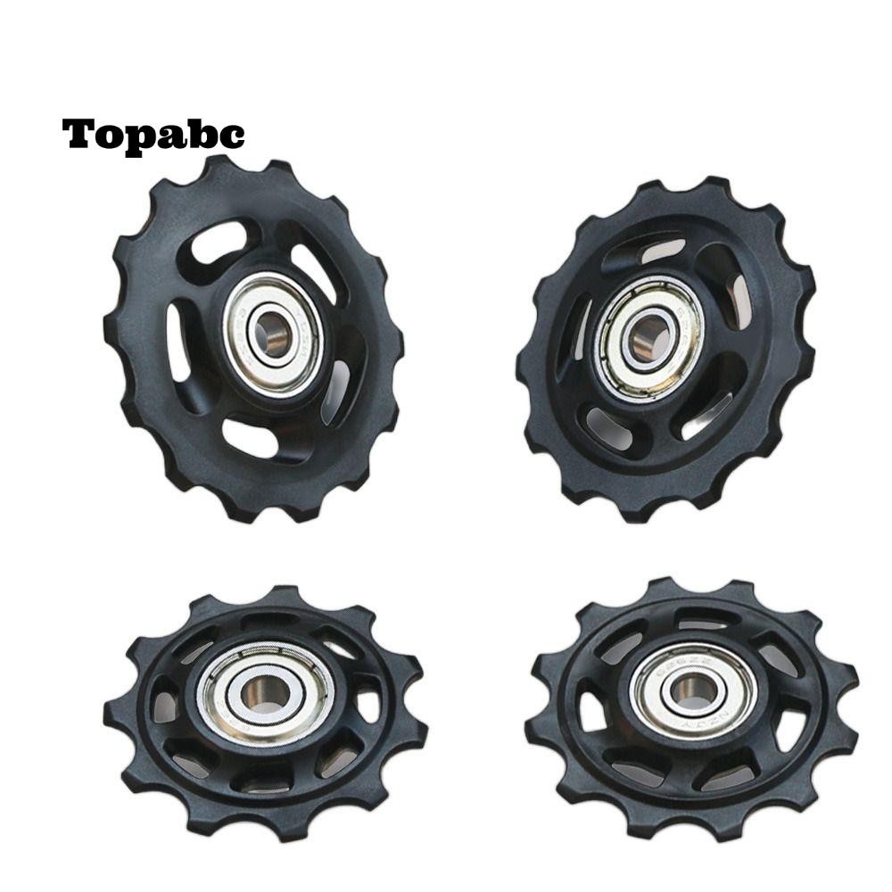 จักรยาน derailleur ด้านหลัง POM Jockey Wheel สำหรับ MTB พร้อม pulley jockey wheel ขนาด 11T - 14T
